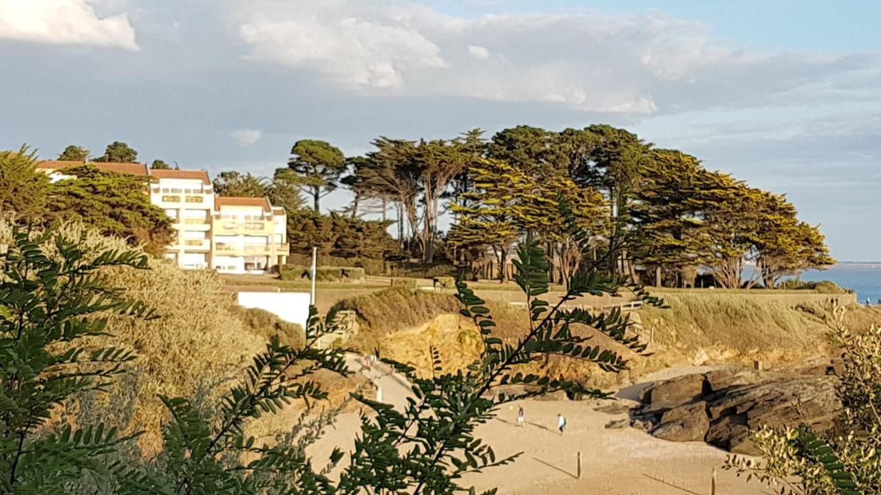 Appartement Face A La Mer Pornic Exterior photo
