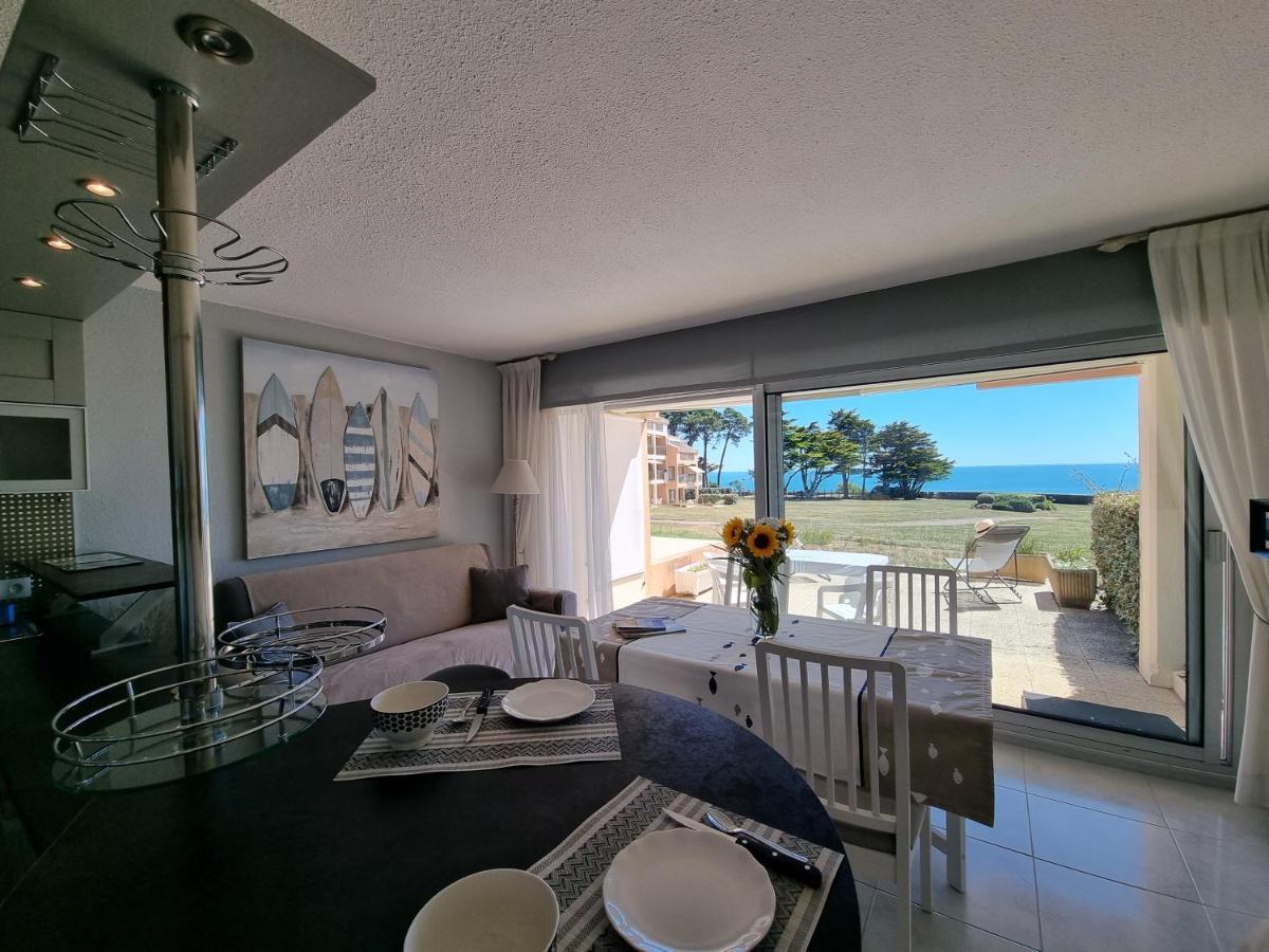 Appartement Face A La Mer Pornic Exterior photo