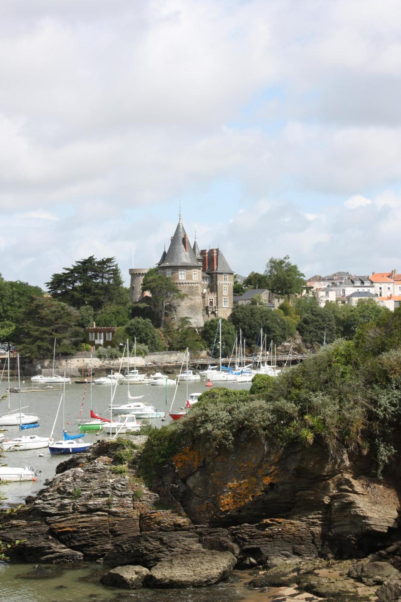 Appartement Face A La Mer Pornic Exterior photo