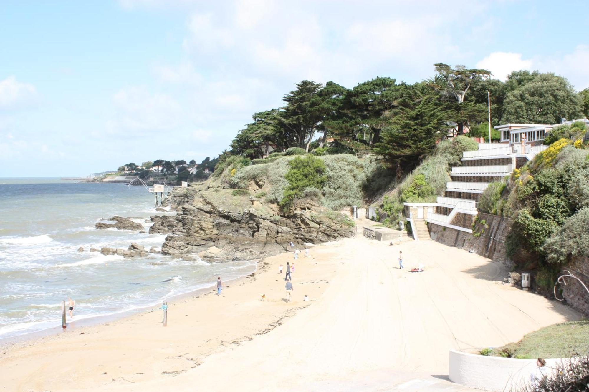 Appartement Face A La Mer Pornic Exterior photo